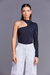 Body Um Ombro Leticia Preto - comprar online