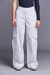 Calça Cargo Brim Branco - loja online