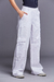 Calça Cargo Brim Branco - comprar online