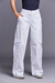 Calça Cargo Brim Branco - comprar online