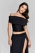 Blusa Ombro a Ombro Franzida - loja online