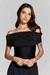 Blusa Ombro a Ombro Franzida - loja online