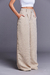 Calça Pantalona Alfaiataria Nude - comprar online