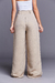 Calça Pantalona Alfaiataria Nude - loja online