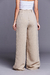 Calça Pantalona Alfaiataria Nude