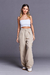 Calça Alfaiataria Barbie Nude - LV Store