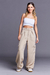 Calça Alfaiataria Barbie Nude - loja online