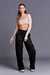 Calça Cargo Brim Preto - loja online