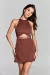 Vestido Hailey na internet