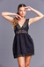 Camisola Curta Preta - LV Store
