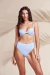 Biquini Top Aro Azul