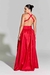 Vestido Triangular Longo
