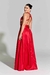 Vestido Triangular Longo