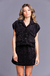 Colete Teddy Preto - comprar online