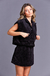 Colete Teddy Preto - comprar online