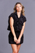 Colete Teddy Preto - loja online