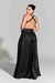 Vestido Triangular Longo