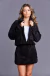 Casaco Teddy Preto - comprar online