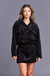 Casaco Teddy Preto - loja online
