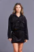 Casaco Teddy Preto - loja online