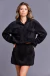 Casaco Teddy Preto - comprar online