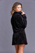 Casaco Teddy Preto - comprar online