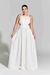 Vestido Triangular Longo - LV Store
