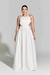 Vestido Triangular Longo