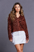 Saia Cargo Brim Branca - comprar online