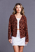 Cardigan Basic Tricot Café - comprar online