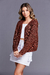 Cardigan Basic Tricot Café na internet