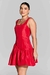 Vestido Assimétrico Curto - loja online