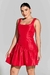 Vestido Assimétrico Curto