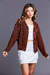 Cardigan Basic Tricot Café - loja online