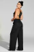Calça Alfaiataria Barbie Preto - LV Store
