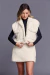Colete Teddy Branco - loja online