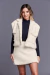 Colete Teddy Branco - loja online