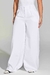 Calça Pantalona Alfaiataria Barbie Branco - comprar online