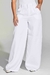 Calça Pantalona Alfaiataria Barbie Branco - loja online