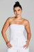 Tube Top Laise Branco - comprar online