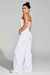 Calça Pantalona Alfaiataria Barbie Branco na internet