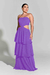 Vestido Babados Longo - comprar online