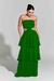 Imagem do Vestido Babados Longo