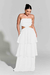 Vestido Babados Longo - comprar online