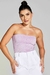 Tube Top Laise Lilás - comprar online