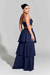 Vestido Babados Longo - loja online