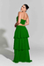 Vestido Babados Longo - LV Store