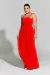 Imagem do Vestido Drapeado Longo
