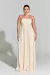 Imagem do Vestido Drapeado Longo