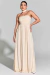 Vestido Drapeado Longo - comprar online